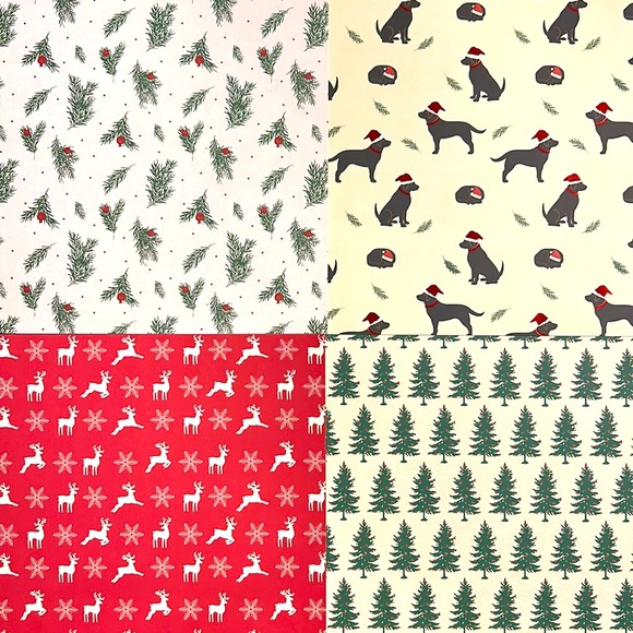 Christmas Scrapbook Paper! 12x12 Premium Card Stock! - Picture 6 of 11